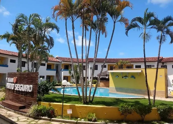 Flat confortável 3 pessoas c/ Piscina próx axé moi Porto Seguro